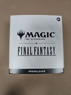 Magic The Gathering MTG Final Fantasy Prerelease Kit Sealed New - Image 7