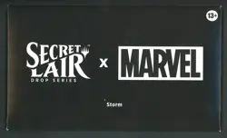 Magic the Gathering Secret Lair X Marvel Storm Non Foil  Sealed #3 - Image 3