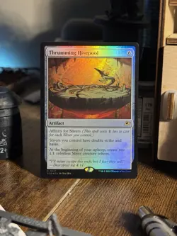 MTG Thrumming Hivepool Edge of Eternities Foil NM 247 - Image 2