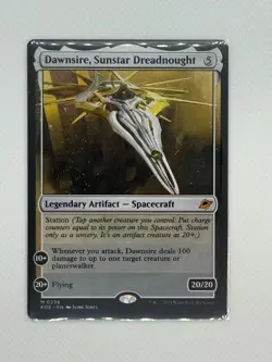 Dawnsire, Sunstar Dreadnought - #238 - Edge Of Eternities - Mtg - Image 4