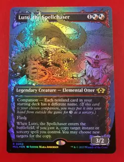 1x Lutri, the Spellchaser (0052) (LP) | FOIL | Multiverse Legends | MTG Magic - Image 3