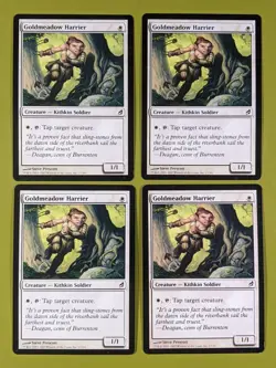Goldmeadow Harrier x4 Lorwyn 4x Magic the Gathering MTG - Image 1