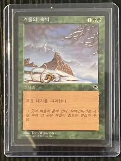MTG MAGIC FBB Korean Winter's Grasp Near Mint - Image 3