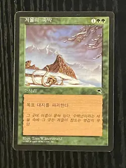MTG MAGIC FBB Korean Winter's Grasp Near Mint - Image 4