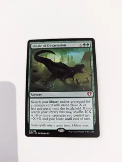 Finale of Devastation - Commander Masters 289 - Regular Mythic MTG - Image 1