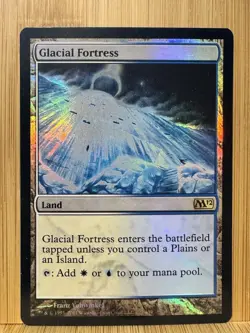 Glacial Fortress Core Set 2012 (M12) Foil - Image 1