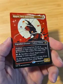 Ragost, Deft Gastronaut (Borderless) Regular NM Edge Of Eternities - Image 2