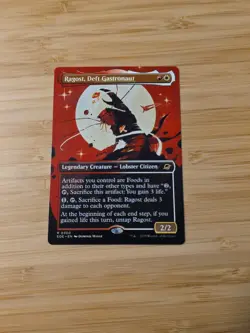 Ragost, Deft Gastronaut (Borderless) Regular NM Edge Of Eternities - Image 3