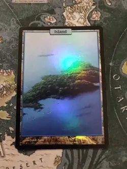 MTG - Island - Unhinged (UNH) - Foil - LP - Image 2