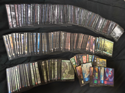 MTG full art basic lands (various sets) x230 - Image 2