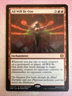 All Will Be One Phyrexia: All Will Be One Regular - Image 1