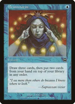 MTG Brainstorm ** Mercadian Masques ** English (NM) - Image 1