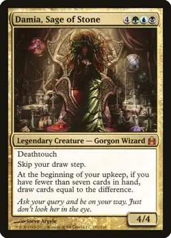 MTG Damia, Sage of Stone ** Commander 2011 ** English (NM) - Image 3