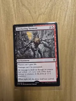 Everlasting Torment - #267/332 (NM) Commander 2016 C16 Magic MTG - Regular - Image 1