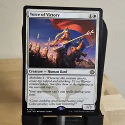 Voice of Victory - Tarkir: Dragonstorm (TDM) - EN R 0033 NM - Image 3