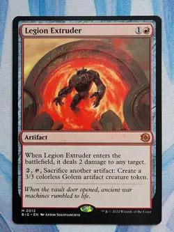 MTG Legion Extruder **NM** Outlaws of Thunder Junction: The Big Score (BIG) - Image 2