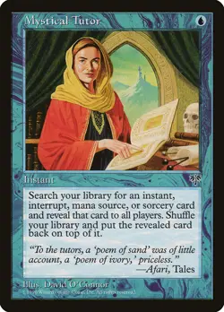 MTG Mystical Tutor ** Mirage ** English (NM) - Image 3