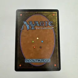Magic the Gathering MTG Beta Island v.3 (RED) LP  (Beta Bob) - Image 2