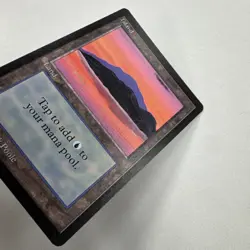 Magic the Gathering MTG Beta Island v.3 (RED) LP  (Beta Bob) - Image 3