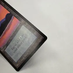 Magic the Gathering MTG Beta Island v.3 (RED) LP  (Beta Bob) - Image 6