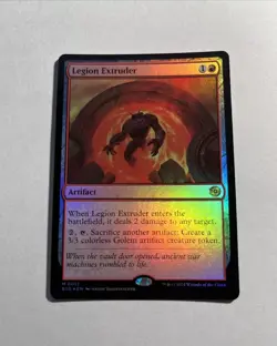 Legion Extruder - Outlaws of Thunder Junction Foil MTG Plus Bonus Card!!! - Image 1