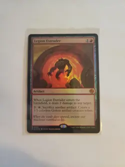 MTG Magic Legion Extruder 12 Outlaws of Thunder Junction: The Big Score FOIL - Image 1