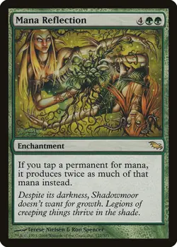 MTG Mana Reflection ** Shadowmoor ** English (NM) - Image 1