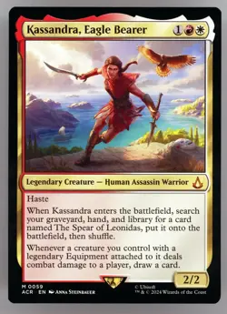 Kassandra, Eagle Bearer Universes Beyond: Assassin's Creed Regular - Image 1