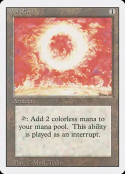 MTG Sol Ring ** Revised Edition ** English (NM) - Image 3