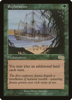 MTG Exploration ** Urza's Saga ** English (NM) - Image 1