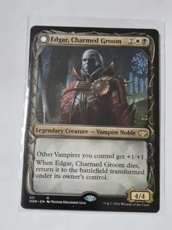 Edgar, Charmed Groom (Showcase) Innistrad: Crimson Vow Regular - Image 2