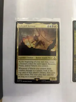 Edward Kenway Universes Beyond: Assassin's Creed Regular - Image 1