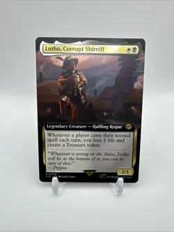 Lotho, Corrupt Shirriff Extended Art Lord of the Rings: Tales of Middle-Earth NM - Image 1