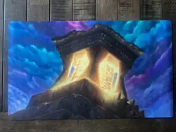 Mana Crypt Custom Playmat Mtg Magic the Gathering Mythic Artifact USA - Image 1