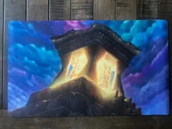 Mana Crypt Custom Playmat Mtg Magic the Gathering Mythic Artifact USA - Image 2