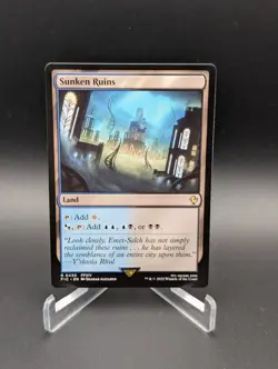 Sunken Ruins Commander: Final Fantasy Regular - Image 1