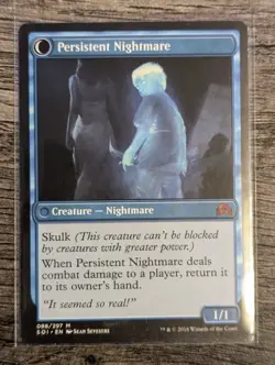 MTG: Startled Awake (Shadows Over Innistrad)(Mythic) - Image 2