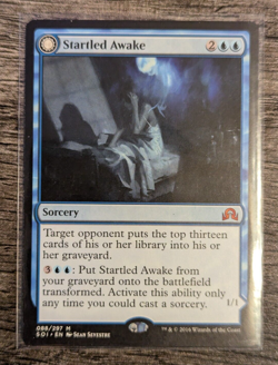 MTG: Startled Awake (Shadows Over Innistrad)(Mythic) - Image 3