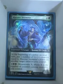 MTG Final Fantasy Maester Seymour Extended Art Foil - Image 1