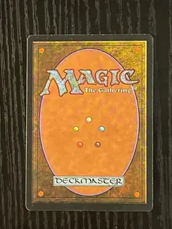 MTG MAGIC FBB Korean Dauthi Horror NM - Image 5