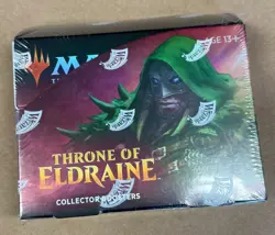 Magic the Gathering: Throne of Eldraine Collector Booster Box - new/see photos - Image 1