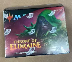 Magic the Gathering: Throne of Eldraine Collector Booster Box - new/see photos - Image 14