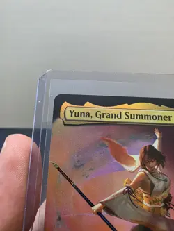 Yuna, Grand Summoner (Extended Art) Commander: Final Fantasy Foil - Image 13