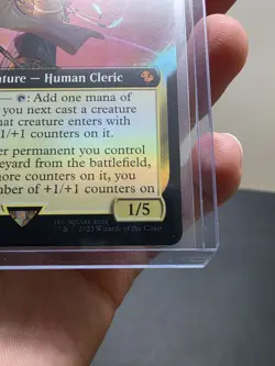 Yuna, Grand Summoner (Extended Art) Commander: Final Fantasy Foil - Image 5