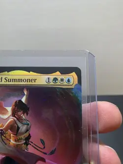 Yuna, Grand Summoner (Extended Art) Commander: Final Fantasy Foil - Image 7