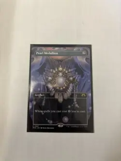 Pearl Medallion (Borderless) Modern Horizons 3 Regular - Image 1
