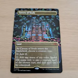 MTG Cavern of Souls BORDERLESS - Image 2