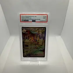 PSA 9 MINT Skeledirge Ex SIR Pokemon Paldea Evolved 258/193 - Image 1