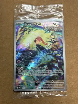 Sealed Scream Tail Promo SVP 065 Paradox Rift Pokémon Black Star Holo NM/M - Image 3