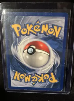 Pokemon 1999 Beedrill Base Set (Shadowless) Rare 17/102 - Image 8